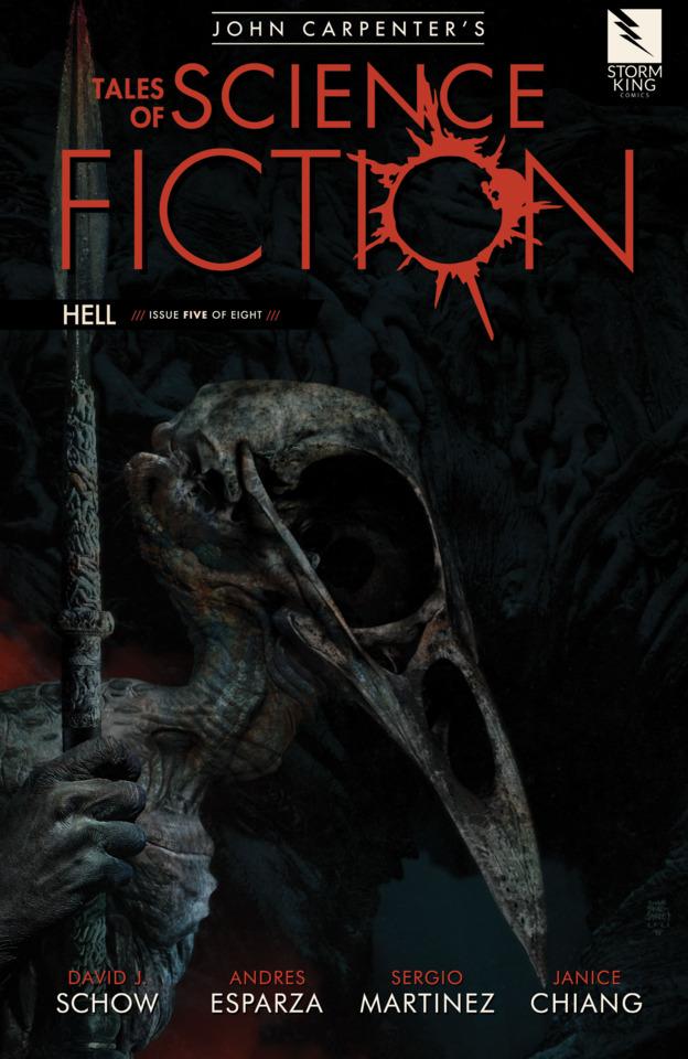 John Carpenter's Tales of Science Fiction: Hell #5