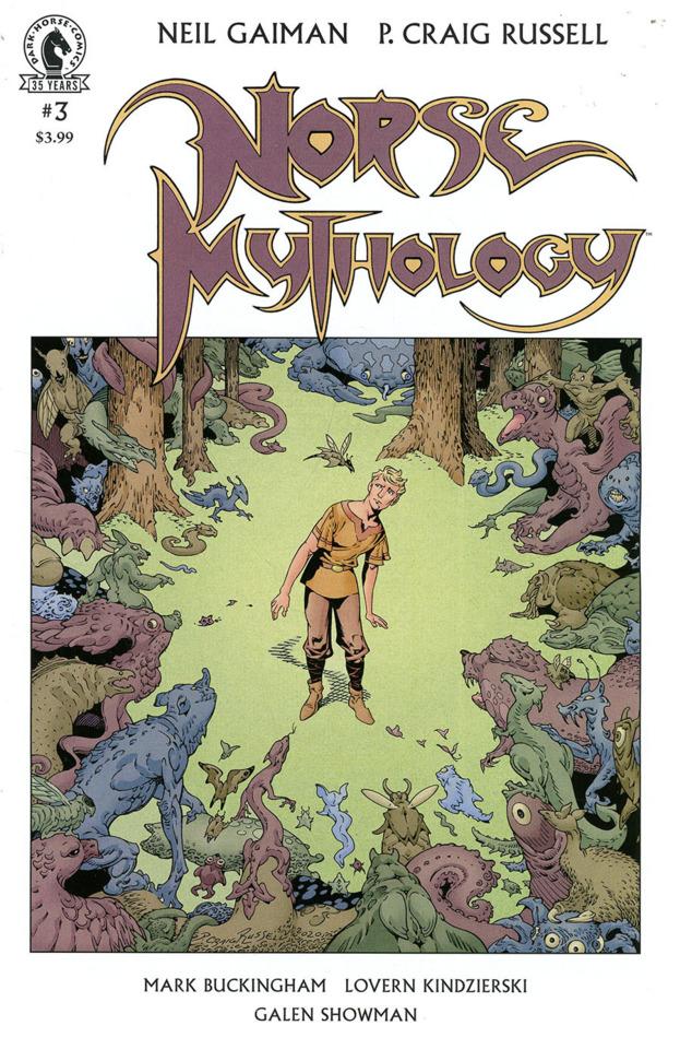 Norse Mythology II #3