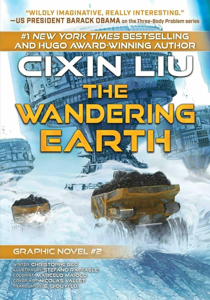 The Wandering Earth cover — © Talos Press