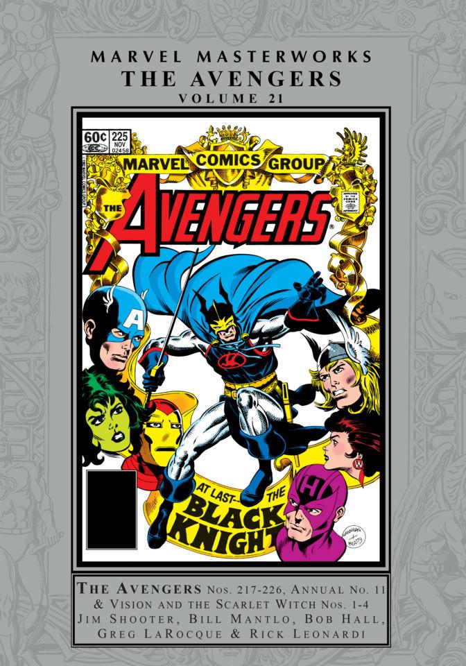 Marvel Masterworks: Avengers #21