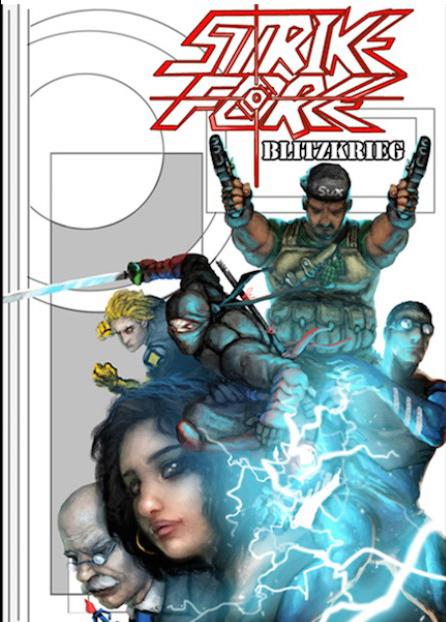 Strike Force: Blitzkrieg #4 cover