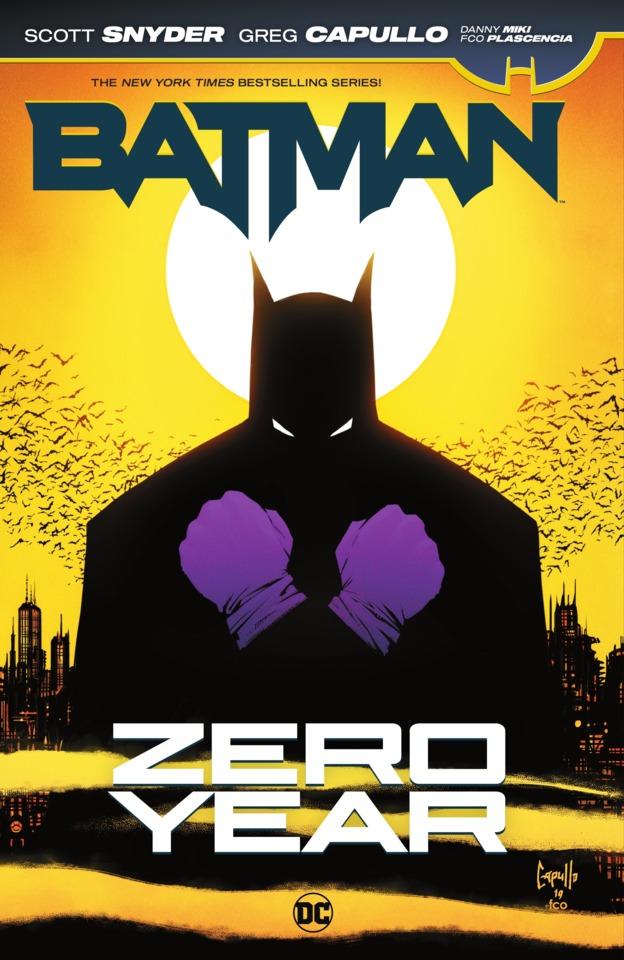 Batman: Zero Year