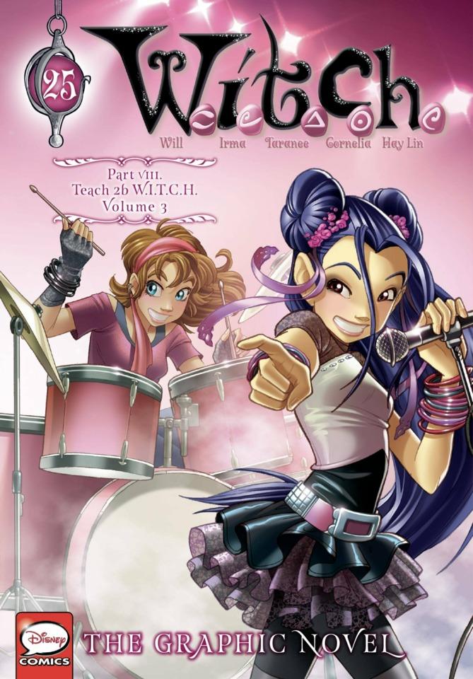 W.I.T.C.H.: The Graphic Novel #25