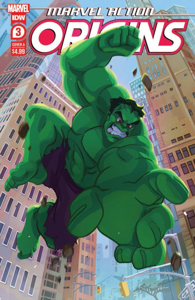 Marvel Action: Origins #3
