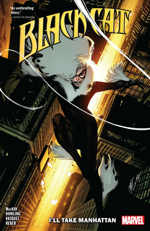 Black Cat: I'll Take Manhattan