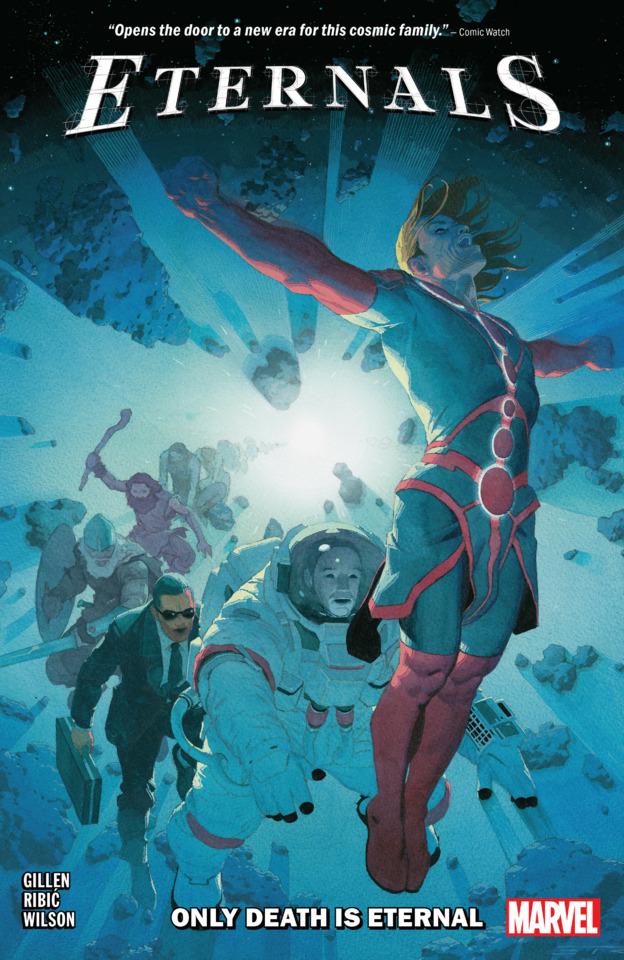Eternals: Only Death Is Eternal #1 cover