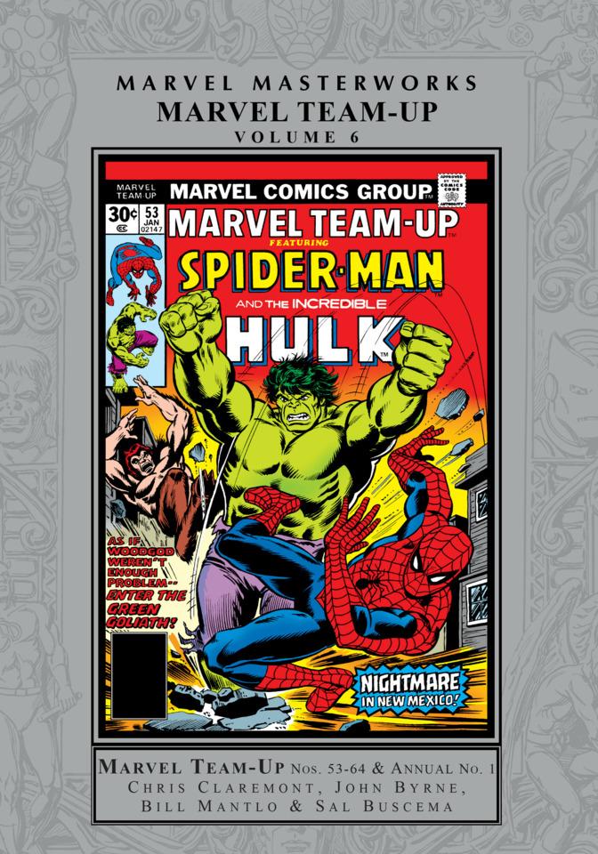 Marvel Masterworks: Marvel Team-Up #6