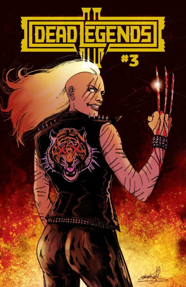 Dead Legends II #3