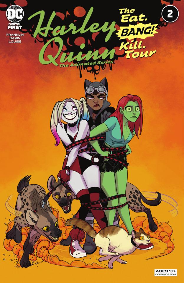 Harley Quinn: The Animated Series: The Eat. Bang! Kill. Tour #2