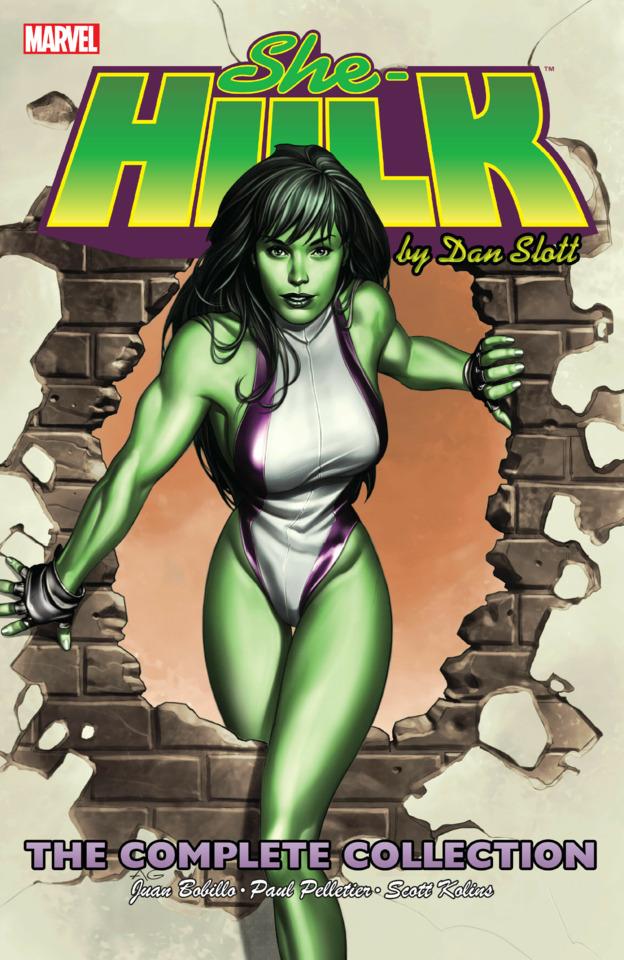 She-Hulk by Dan Slott: The Complete Collection