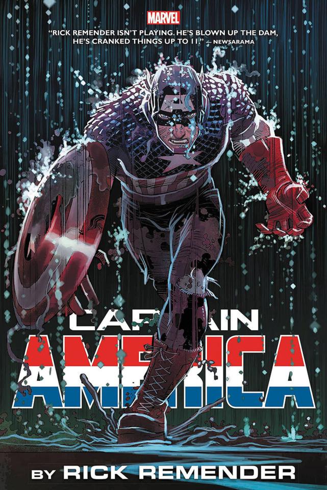 Captain America by Rick Remender Omnibus cover — © Marvel
