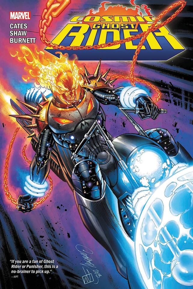 Cosmic Ghost Rider Omnibus cover — © Marvel