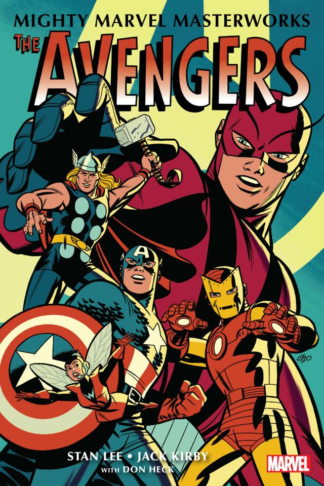 Mighty Marvel Masterworks: The Avengers cover — © Marvel
