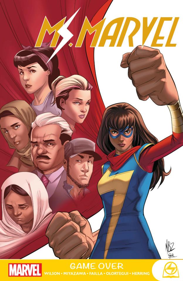 Ms. Marvel: Game Over cover — © Marvel