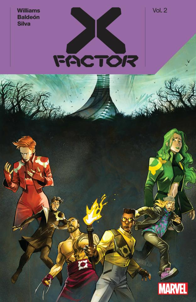 X-Factor by Leah Williams #2