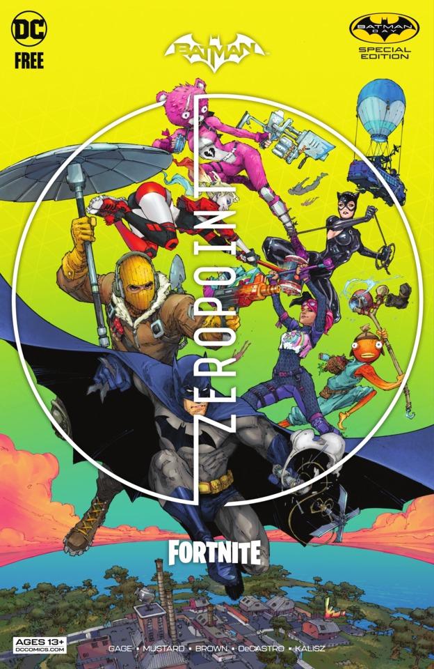 Batman Fortnite: Zero Point Batman Day Special Edition