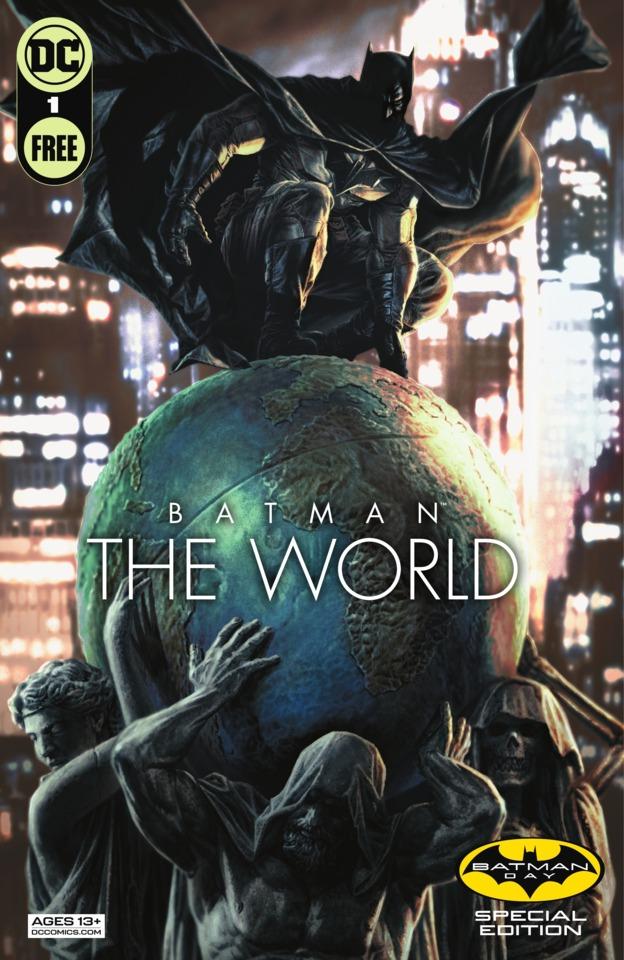 Batman: The World Batman Day Special Edition