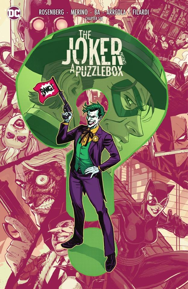 The Joker Presents: A Puzzlebox: Director's Cut #6
