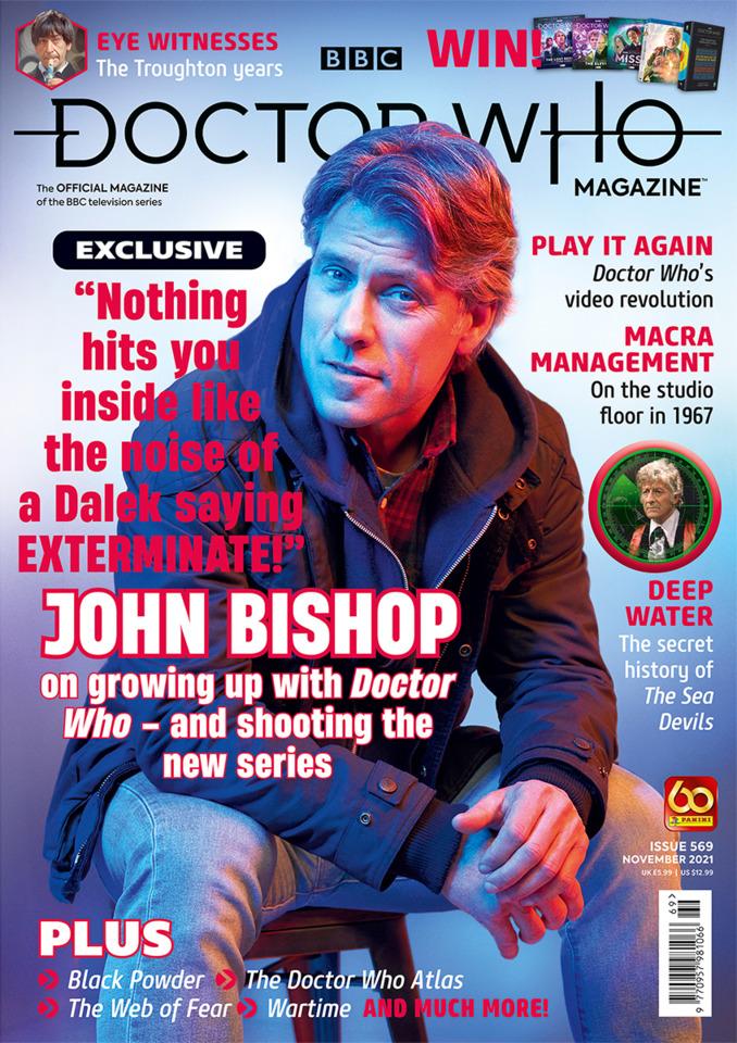 Doctor Who Magazine 569