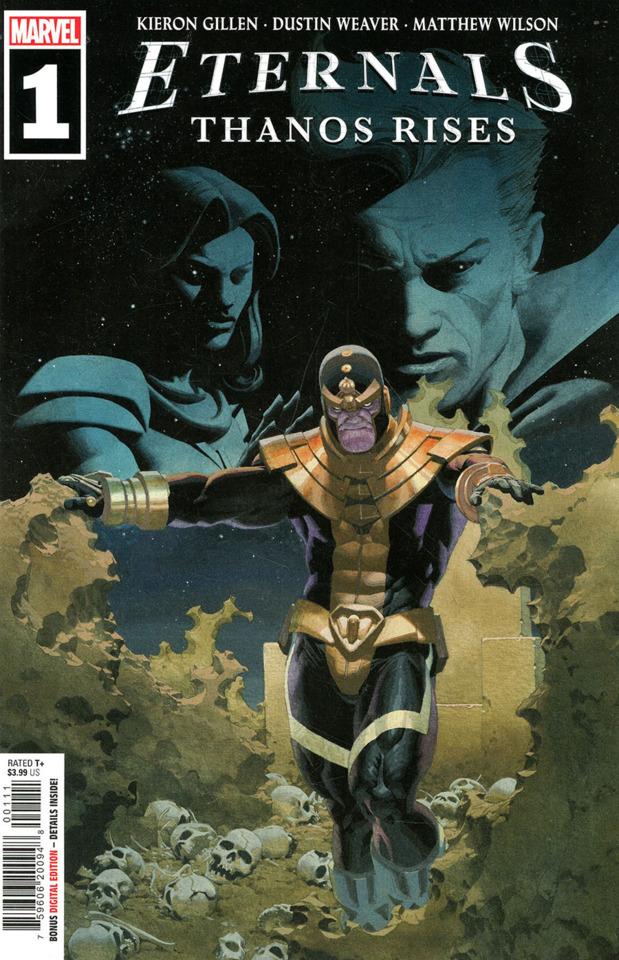 Eternals: Thanos Rises cover — © Marvel