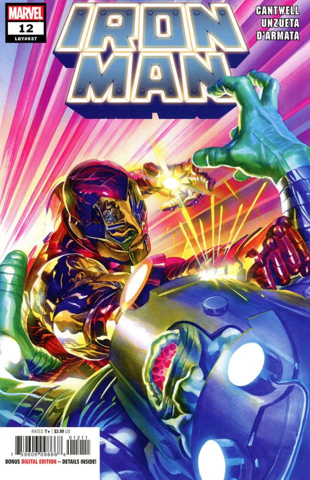 Iron Man #12