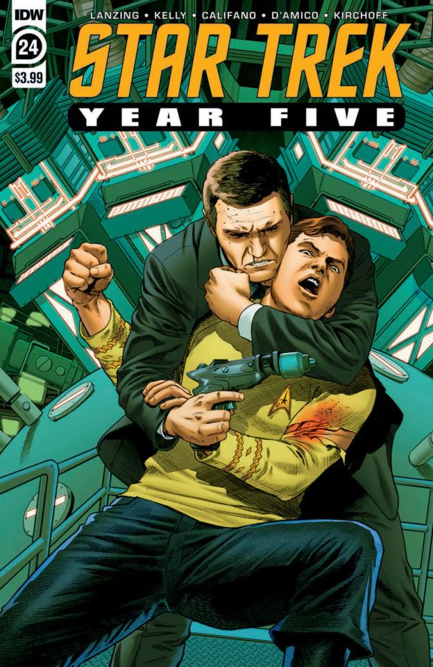 Star Trek: Year Five #24