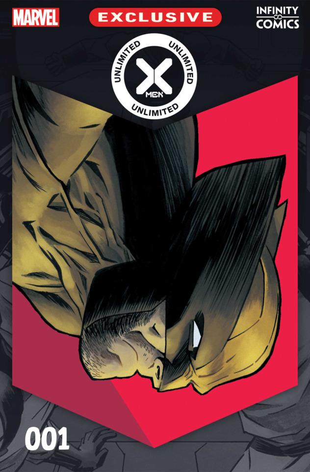 X-Men Unlimited Infinity Comic cover — © Marvel
