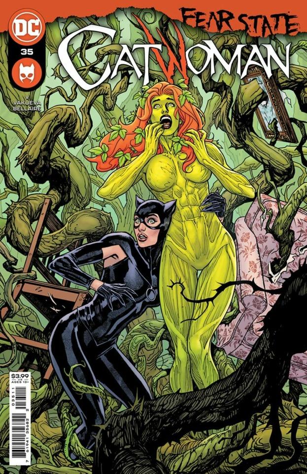 Catwoman #35 cover