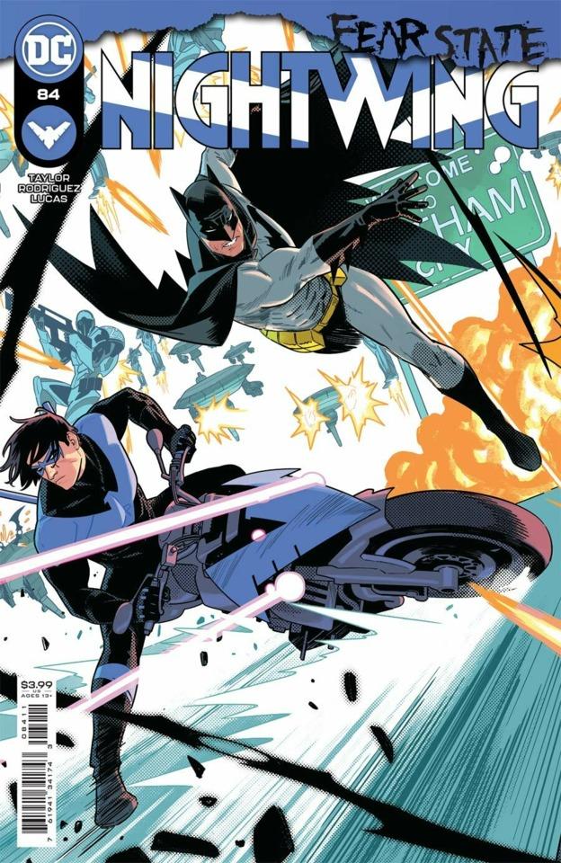 Nightwing #84