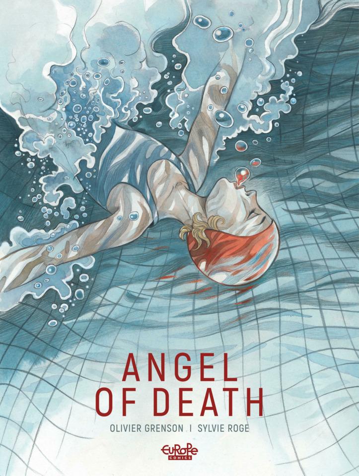 Angel of Death #1 cover