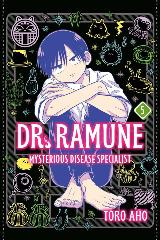 Dr. Ramune -Mysterious Disease Specialist- #5 cover