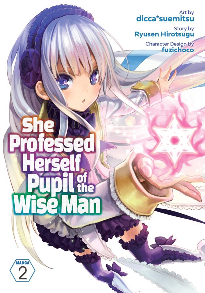 She Professed Herself Pupil of the Wise Man #2