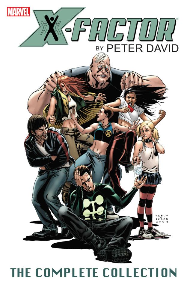 X-Factor By Peter David: The Complete Collection #2