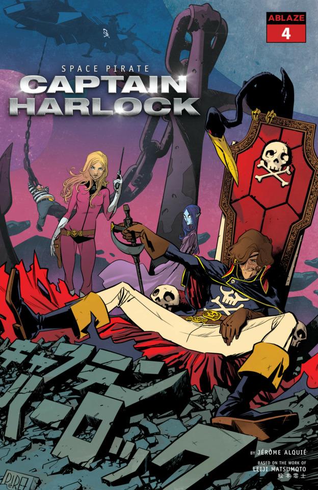 Space Pirate Captain Harlock #4