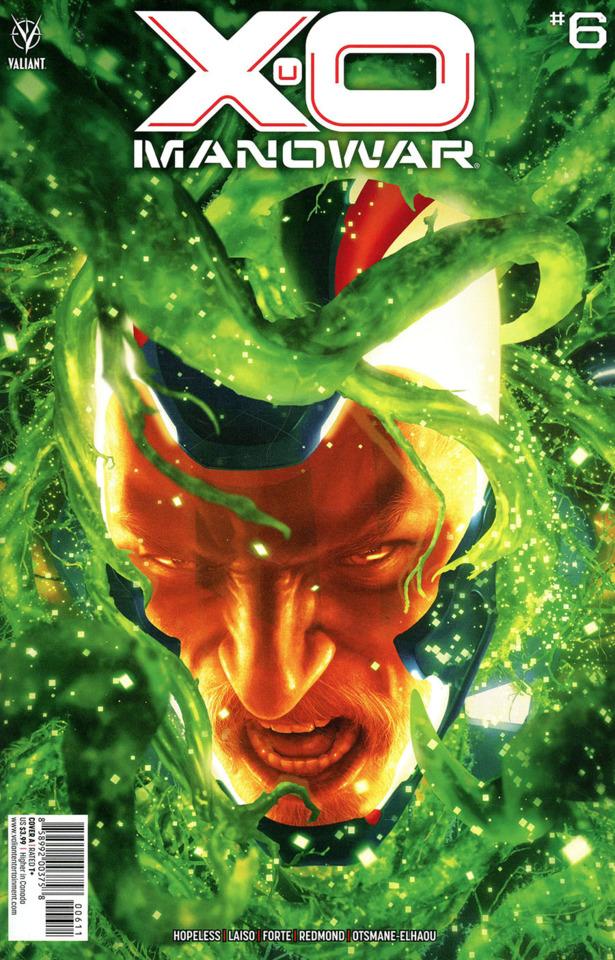 X-O Manowar #6 cover