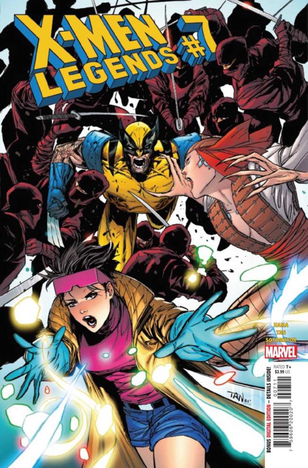 X-Men Legends #7
