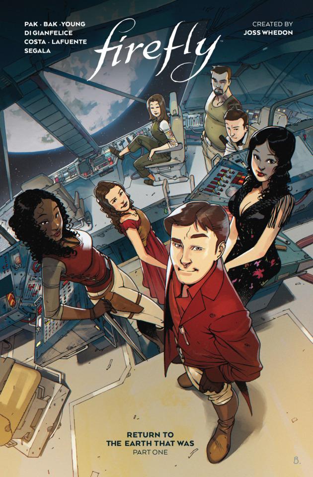 Firefly: Return to Earth That Was cover — © Boom! Studios