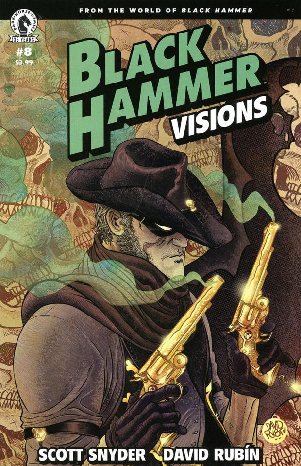 Black Hammer: Visions #8