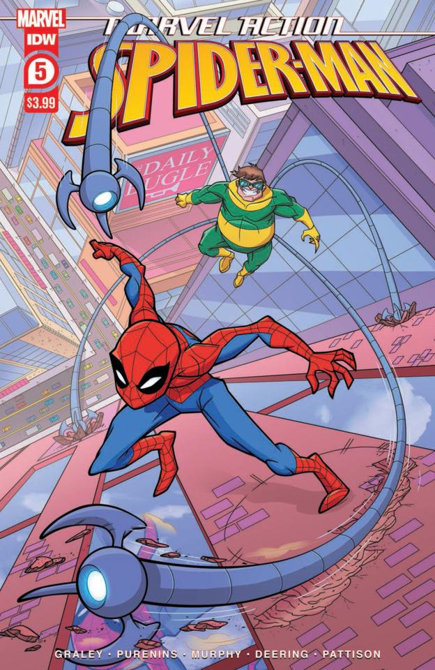 Marvel Action: Spider-Man #5