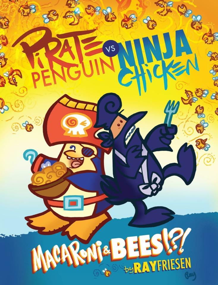 Pirate Penguin Vs Ninja Chicken #3