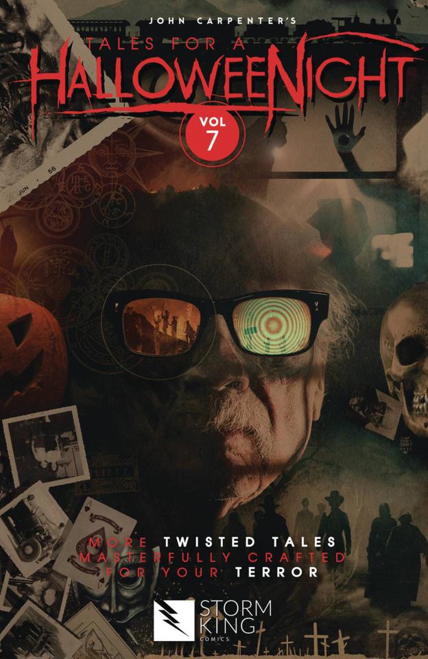 John Carpenter's Tales For A HalloweeNight #7
