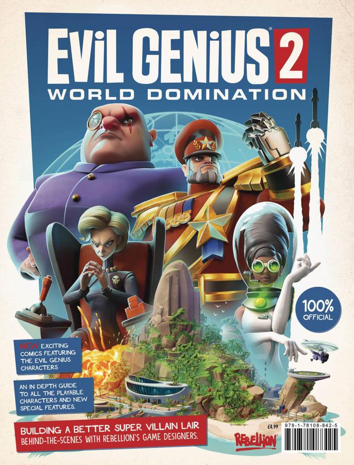 Evil Genius 2: World Domination
