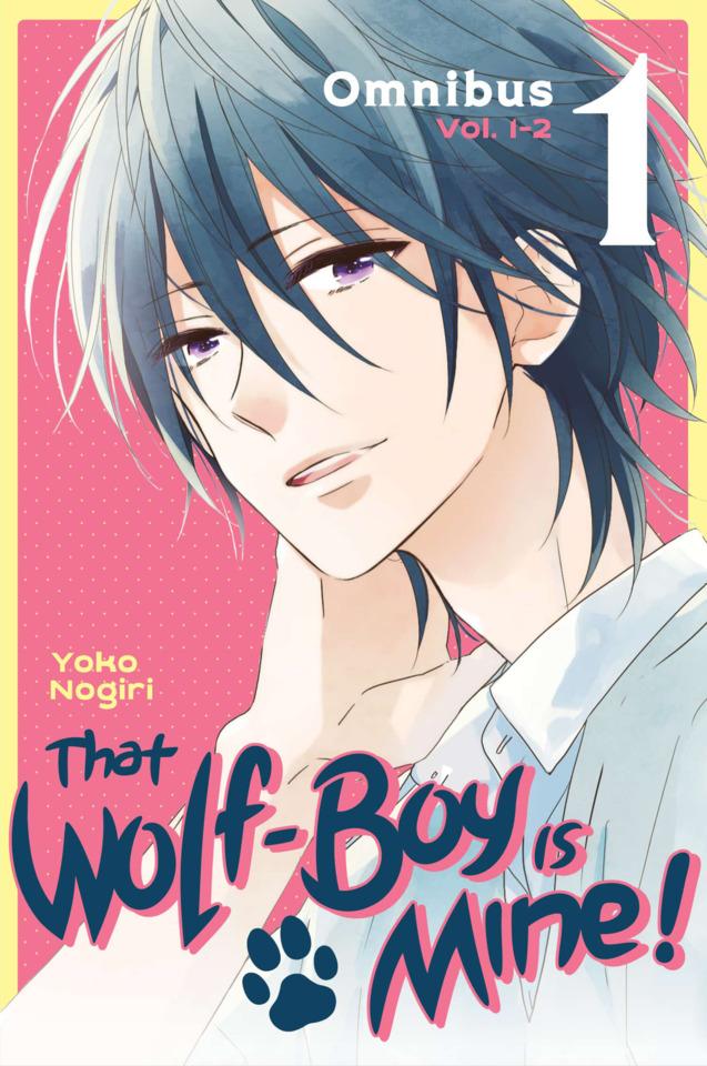 That Wolf-Boy Is Mine! Omnibus cover — © Kodansha Comics USA