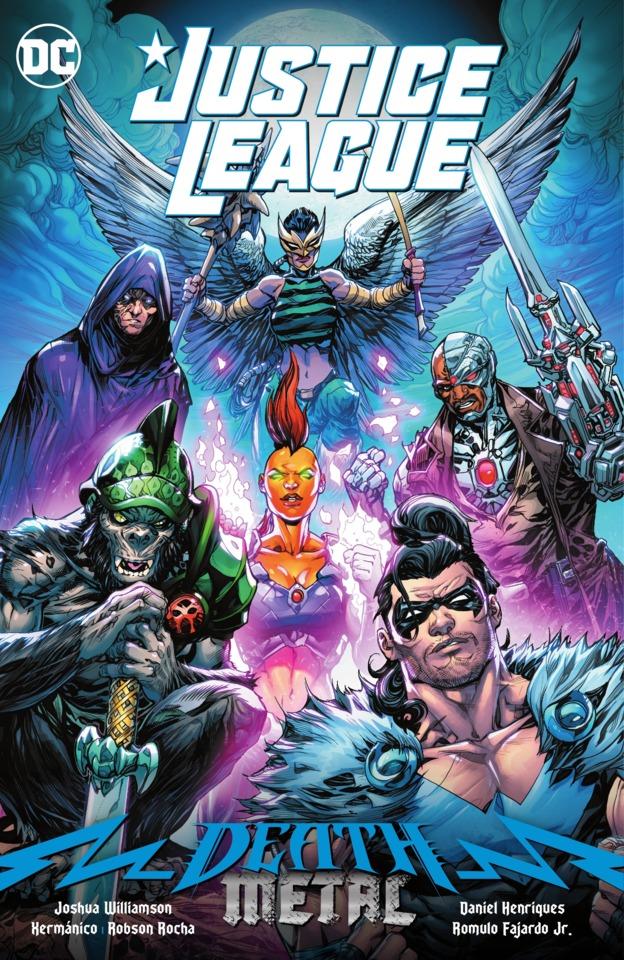 Justice League: Death Metal #1 cover