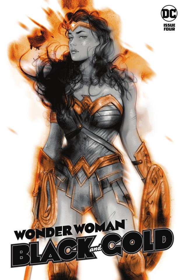 Wonder Woman Black & Gold #4