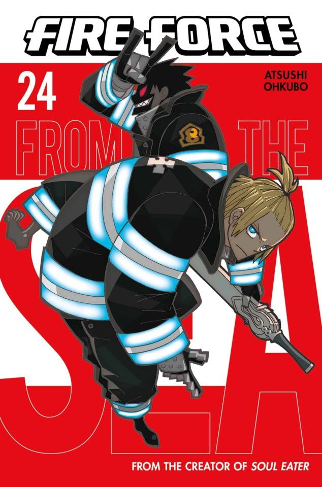 Fire Force #24 cover