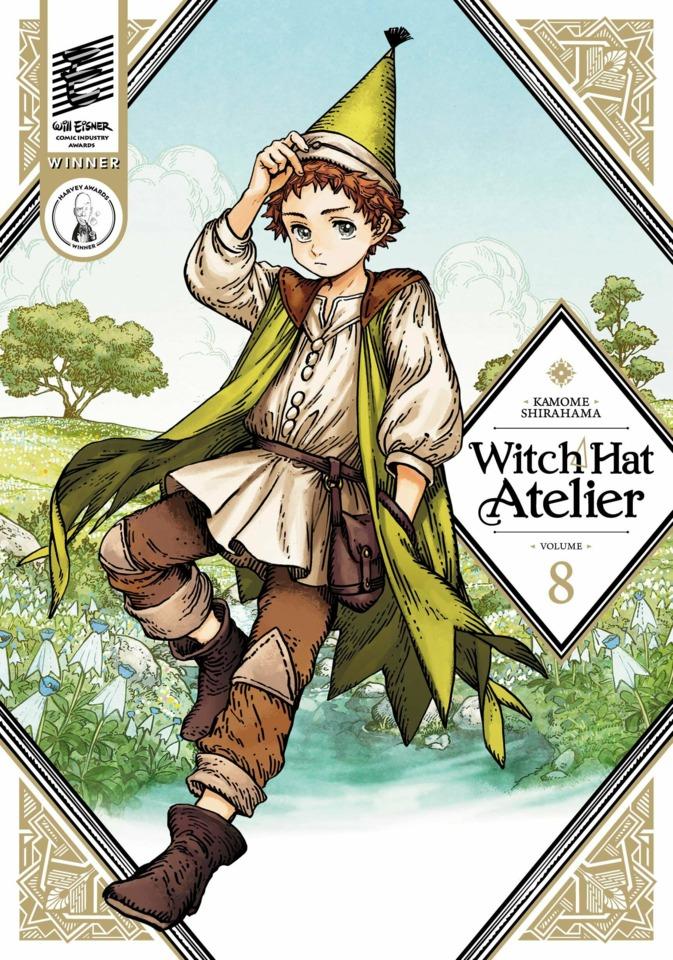 Witch Hat Atelier #8
