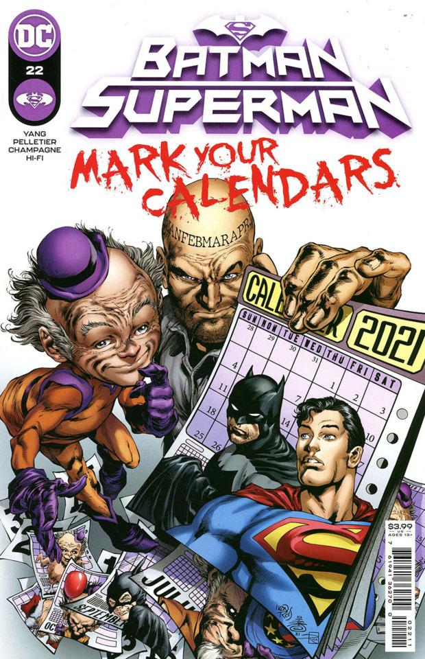 Batman/Superman #22