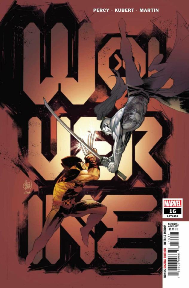 Wolverine #16