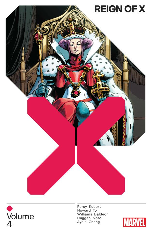 Reign of X #4